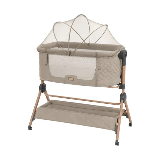 Kikkaboo 2-In-1 Sidesleeper + Kinderstoel Sleat Me