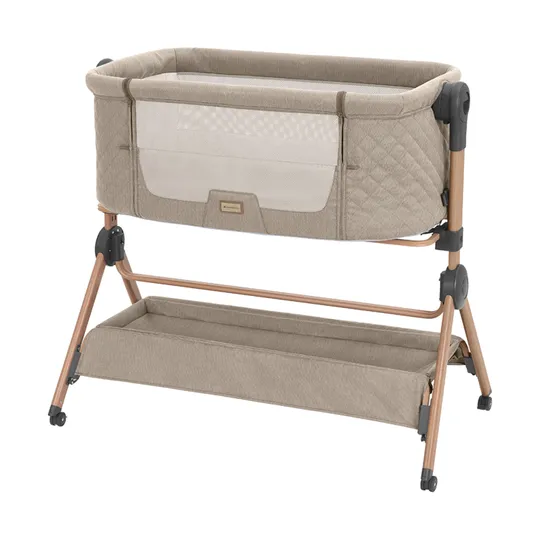 Kikkaboo 2-In-1 Sidesleeper + Kinderstoel Sleat Me