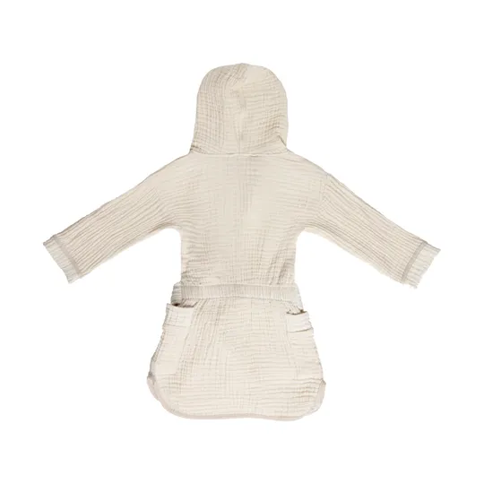 Bebe-Jou Pure Cotton Badjas