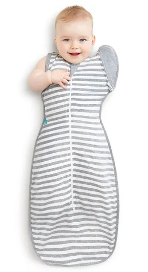 Love To Dream Swaddle UP 50/50 Grey