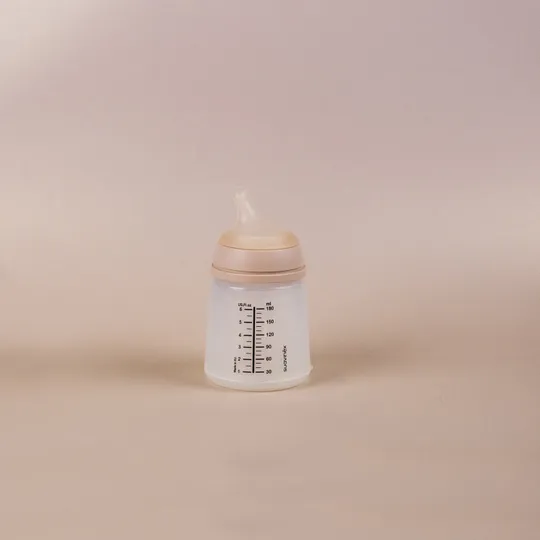 Suavinex Zero Zero Anti-Koliek Fles Borstvoeding - One Size - 180ml