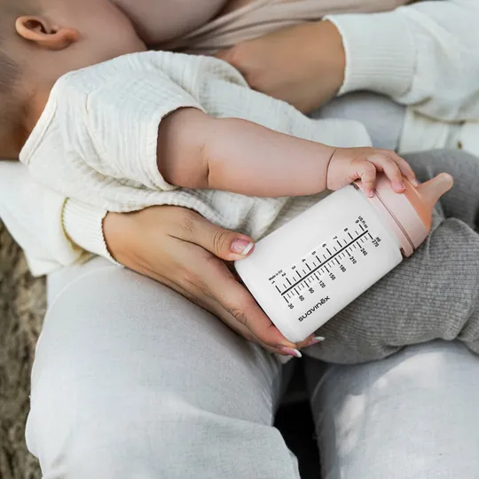 Suavinex Zero Zero Anti-Koliek Fles - Medium Flow - 270ml - Fair