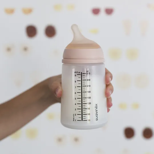 Suavinex Zero Zero Anti-Koliek Fles - Medium Flow - 270ml - Fair