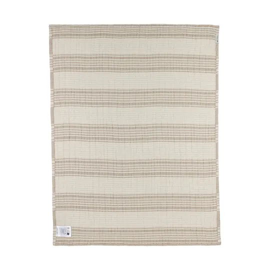 Meyco Deken Pre Washed Hydrofiel Jacquard Stripe Sand 75x100 cm