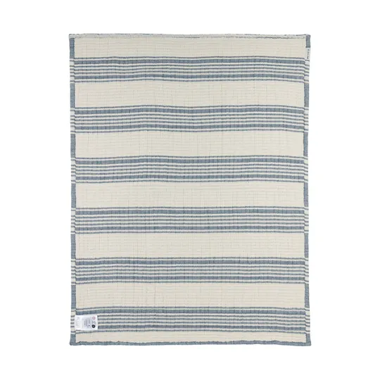 Meyco Deken pre-washed hydrofiel jacquard Stripe Sand 100x150cm 100x150cm 306.132.33.02