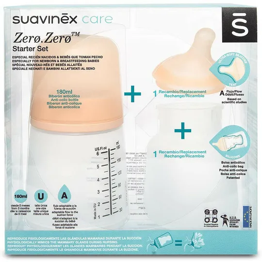 Suavinex Zero Zero Flespakket