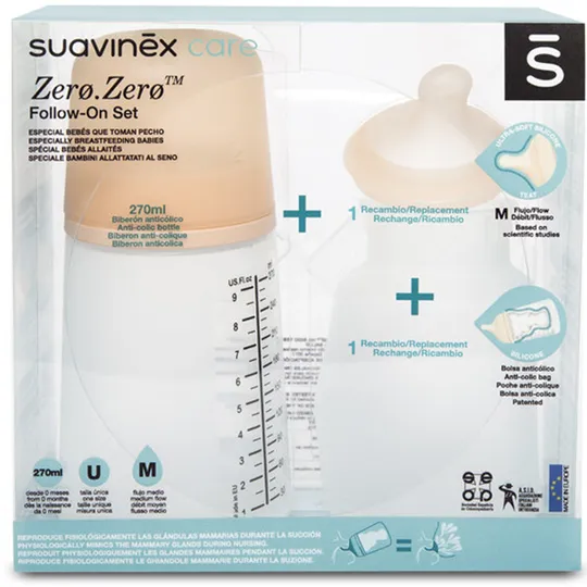 Suavinex Zero Zero Flespakket