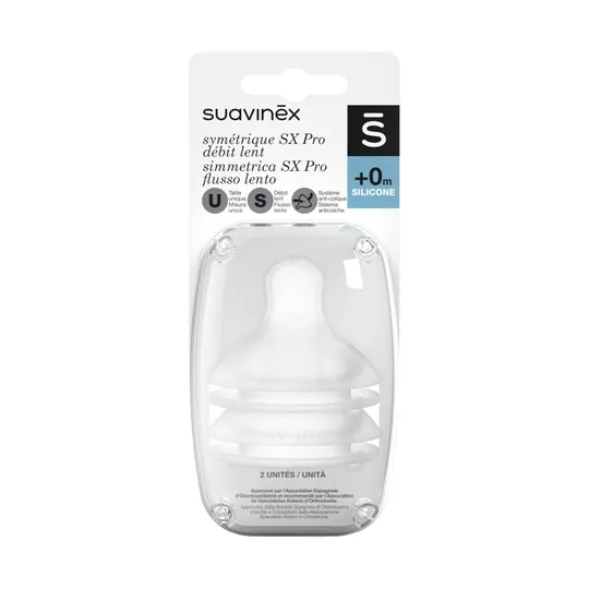 Suavinex SX Pro Flesspenen Symmetrisch