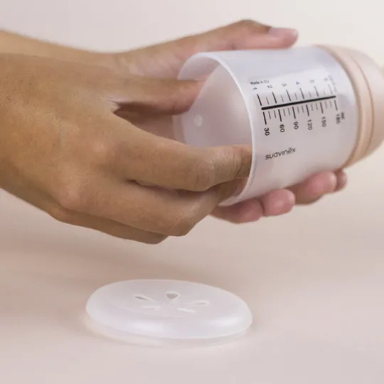 Suavinex Zero Zero Vervangende Anti-Koliek Fles Zakjes