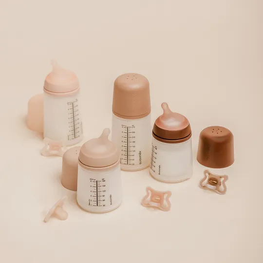 Suavinex Zero Zero Anti-Koliek Fles - Slow Flow - 180ml - Medium