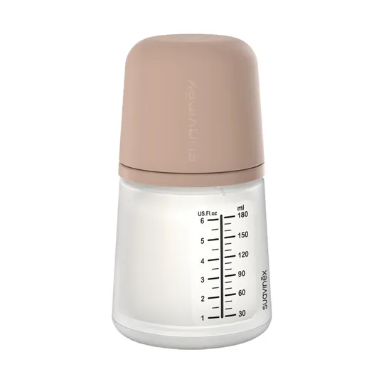 Suavinex Zero Zero Anti-Koliek Fles - Slow Flow - 180ml - Medium