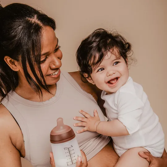 Suavinex Zero Zero Anti-Koliek Fles - Slow Flow - 180ml - Deep