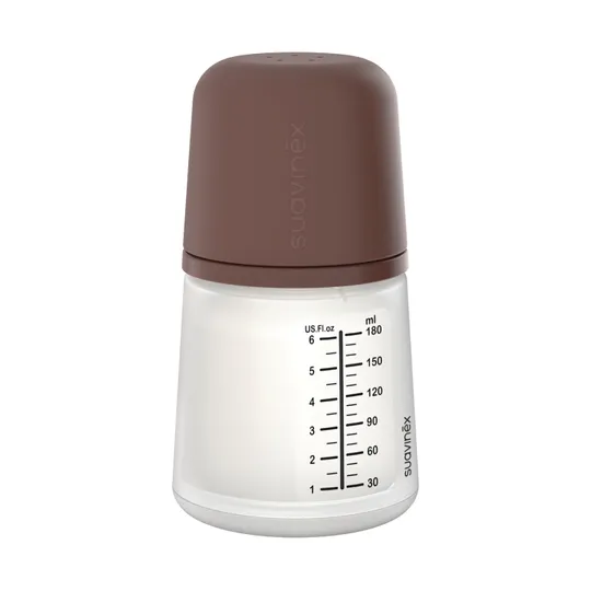 Suavinex Zero Zero Anti-Koliek Fles - Slow Flow - 180ml - Deep