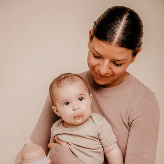 Suavinex Zero Zero Anti-Koliek Fles Borstvoeding - One Size - 180ml