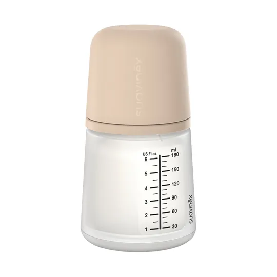 Suavinex Zero Zero Anti-Koliek Fles Borstvoeding - One Size - 180ml