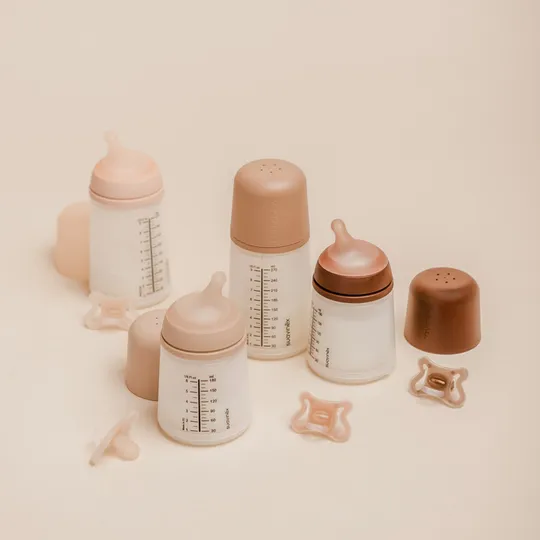 Suavinex Zero Zero Spenen Voor Anti-Koliek Fles - Fast Flow - 2 Stuks - Light