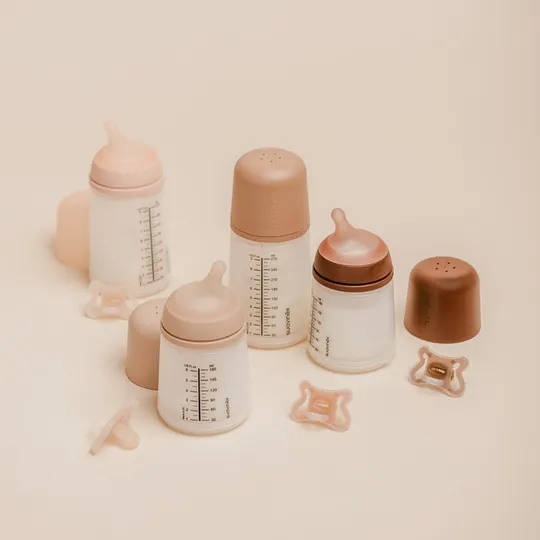 Suavinex Zero Zero Spenen Voor Anti-Koliek Fles - Fast Flow - 2 Stuks - Medium