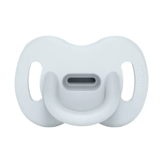 Suavinex Colour Essence SX Pro Fopspeen Symmetrisch - 0-6Mnd - Silicone - Blauw