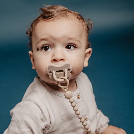 Suavinex Colour Essence SX Pro Fopspeen - 0-6Mnd - Silicone - Roze