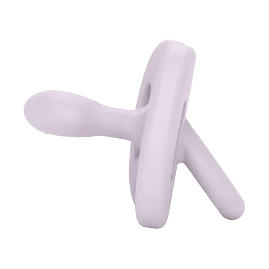 Suavinex Colour Essence SX Pro Fopspeen Symmetrisch - 6-18Mnd - Silicone - Lila 