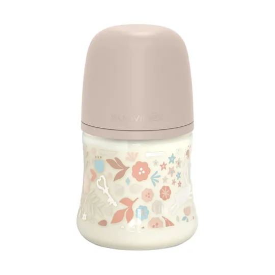 Suavinex Wonderland SX Pro Fles - Slow Flow - 150ml - Roze 