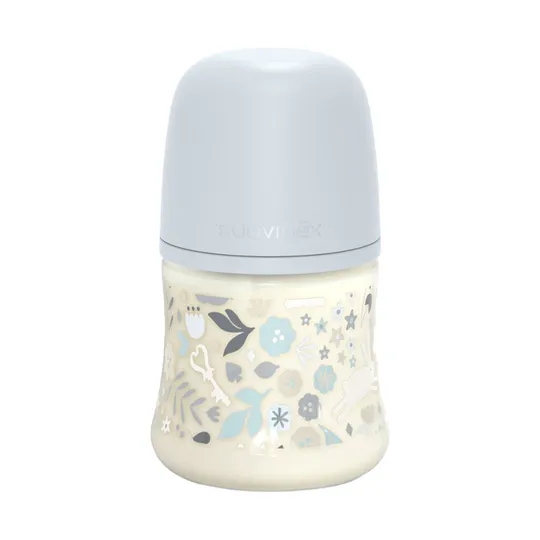 Suavinex Wonderland SX Pro Fles - Slow Flow - 150ml - Blauw