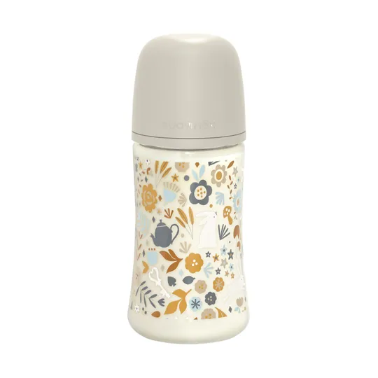 Suavinex Wonderland SX Pro Fles - Medium Flow - 270ml - Beige 