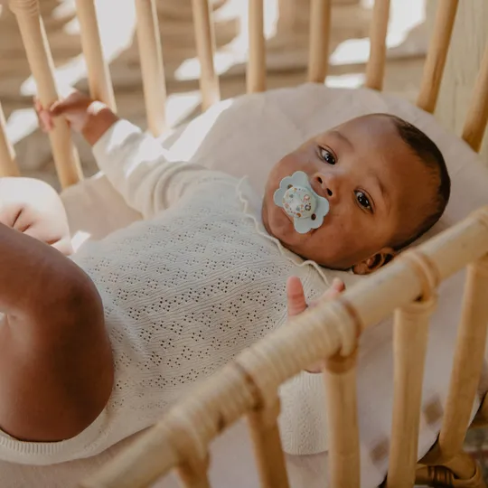 Suavinex Wonderland SX Pro Fopspeen Symmetrisch - 0-6 Mnd - Silicone - Beige