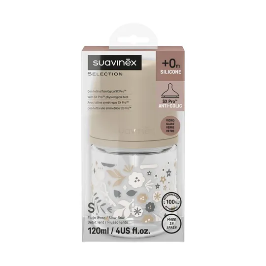 Suavinex Wonderland SX Pro Fles Glas