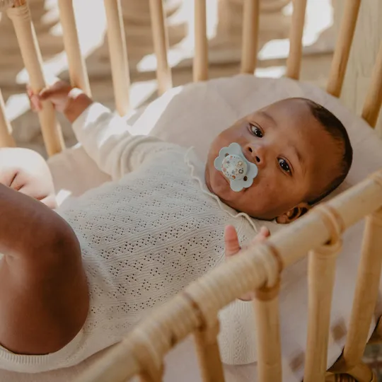 Suavinex Wonderland SX Pro Fopspeen Symmetrisch - 0-6 Mnd - Silicone - Blauw