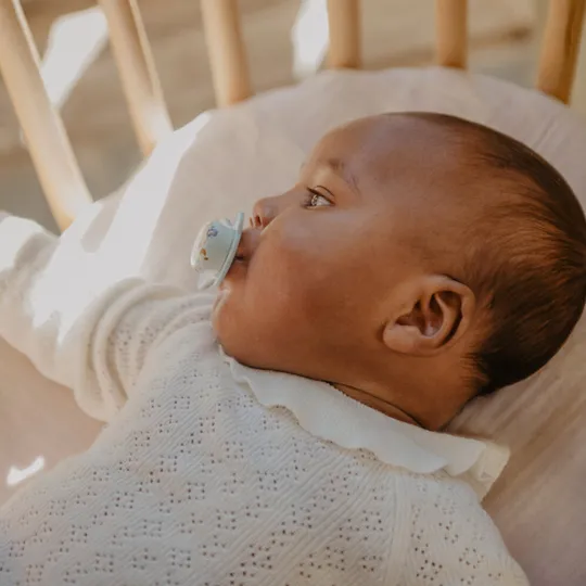 Suavinex Wonderland SX Pro Fopspeen Symmetrisch - 0-6 Mnd - Silicone - Blauw