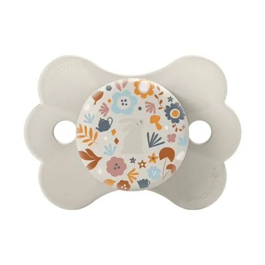 Suavinex Wonderland SX Pro Fopspeen Symmetrisch - 6-18Mnd - Silicone - Ivoire