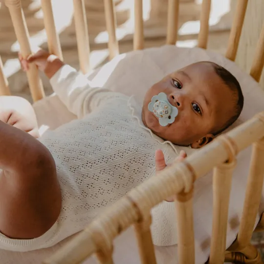 Suavinex Wonderland SX Pro Fopspeen Symmetrisch - 6-18Mnd - Silicone - Roze