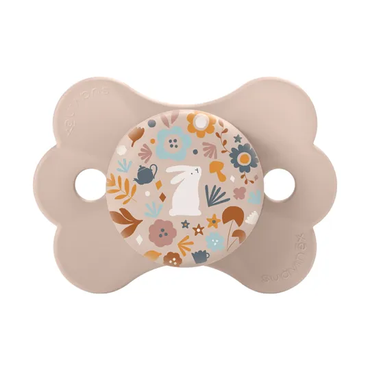 Suavinex Wonderland SX Pro Fopspeen Symmetrisch - 6-18Mnd - Silicone - Roze