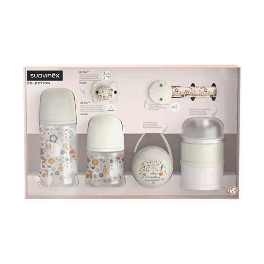 Suavinex Wonderland Giftset Welcome Baby - Beige 