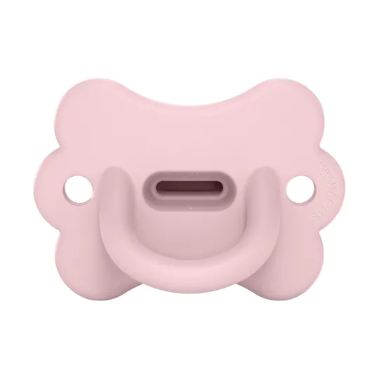 Suavinex Colour Essence SX Pro Fopspeen Symmetrisch - 0-6Mnd - Silicone - Roze