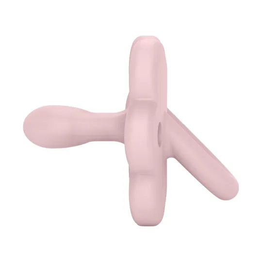 Suavinex Colour Essence SX Pro Fopspeen Symmetrisch - 0-6Mnd - Silicone - Roze