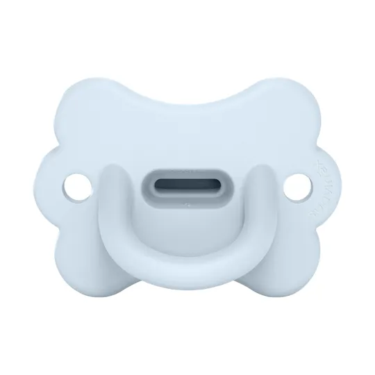 Suavinex Colour Essence SX Pro Fopspeen - 0-6Mnd - Silicone - Blauw