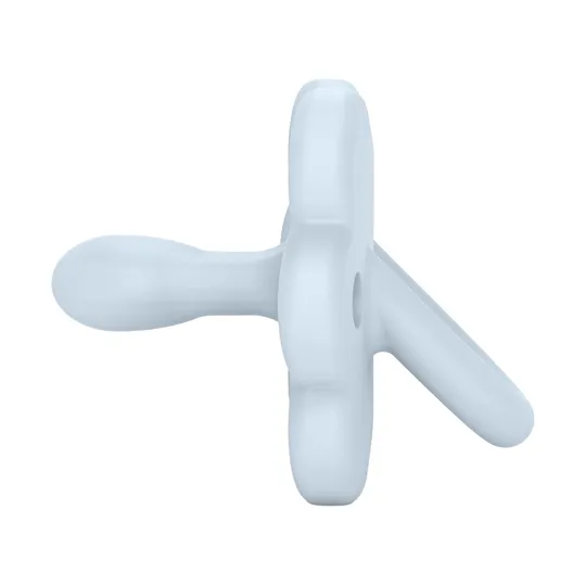 Suavinex Colour Essence SX Pro Fopspeen - 0-6Mnd - Silicone - Blauw