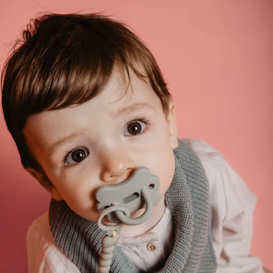 Suavinex Colour Essence SX Pro Fopspeen Symmetrisch - 0-6Mnd - Silicone - Groen