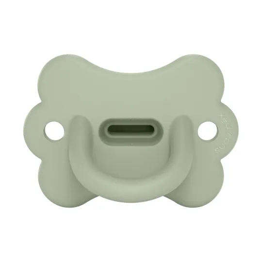 Suavinex Colour Essence SX Pro Fopspeen Symmetrisch - 0-6Mnd - Silicone - Groen