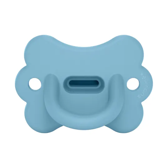Suavinex Colour Essence SX Pro Fopspeen Symmetrisch -6-18Mnd - Silicone - Blauw 