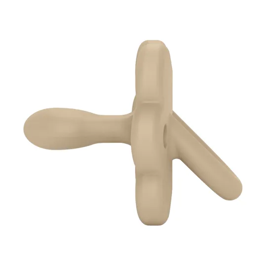 Suavinex Colour Essence SX Pro Fopspeen Symmetrisch -6-18Mnd - Silicone - Beige