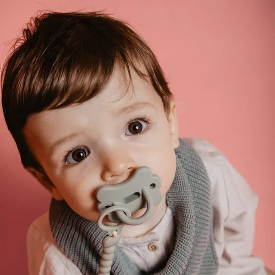 Suavinex Colour Essence SX Pro Fopspeen Symmetrisch - 6-18Mnd - Silicone - Groen