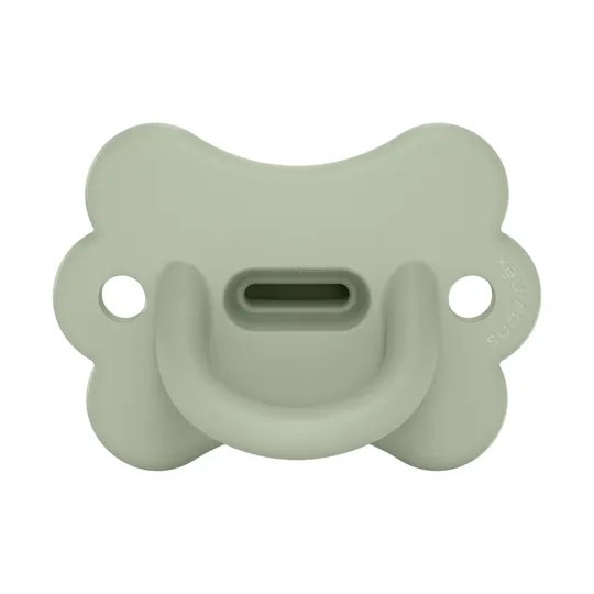 Suavinex Colour Essence SX Pro Fopspeen Symmetrisch - 6-18Mnd - Silicone - Groen