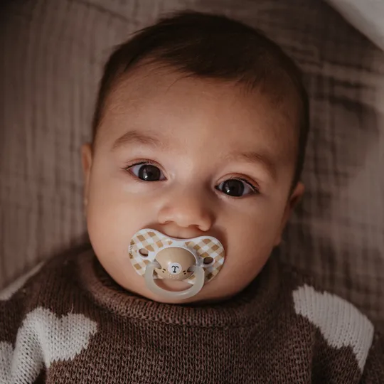 Suavinex Wild & Free SX Pro Fopspeen Symmetrisch - 0-6Mnd - 2 Stuks - Silicone - Blauw