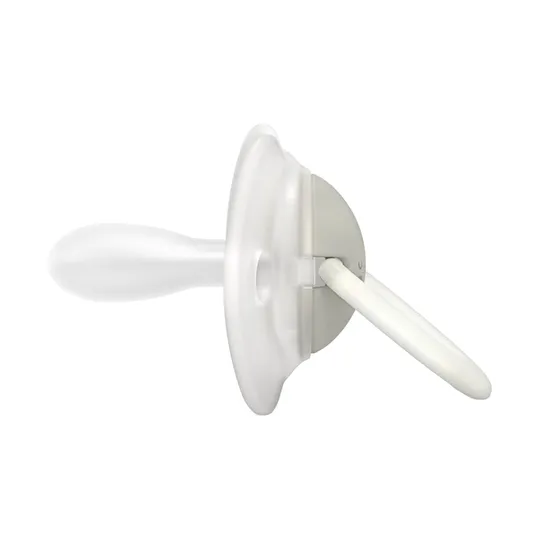 Suavinex Wild & Free SX Pro Fopspeen Symmetrisch - 6-18Mnd - 2 Stuks - Silicone - Grijs