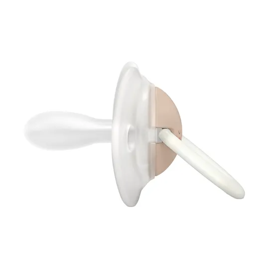 Suavinex Wild & Free SX Pro Fopspeen Symmetrisch - 6-18Mnd - 2 Stuks - Silicone - Roze Glow In The Dark