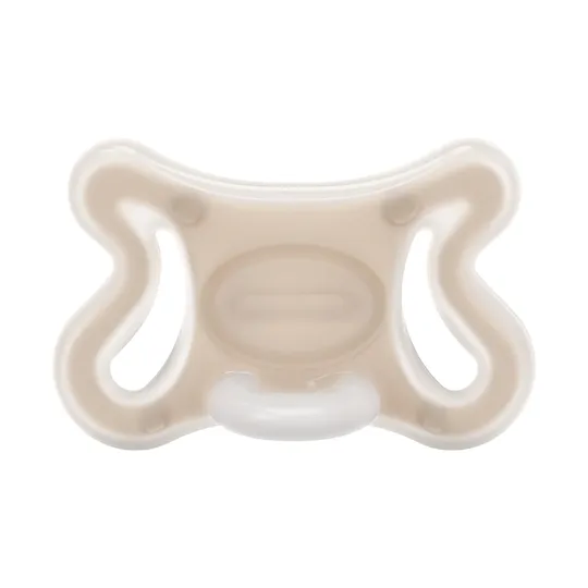 Suavinex Zero Zero Fopspeen Symmetrisch - 0/6 Mnd - Silicone - Light