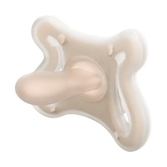 Suavinex Zero Zero Fopspeen Symmetrisch - 0/6 Mnd - Silicone - Light